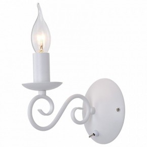 Бра Arte Lamp 1129 A1129AP-1WH в Краснокамске - krasnokamsk.mebel24.online | фото