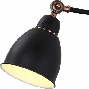 Бра Arte Lamp Braccio A2055AP-1BK в Краснокамске - krasnokamsk.mebel24.online | фото 2
