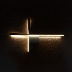 Бра Arte Lamp Acrux A2217AP-2BK в Краснокамске - krasnokamsk.mebel24.online | фото 2