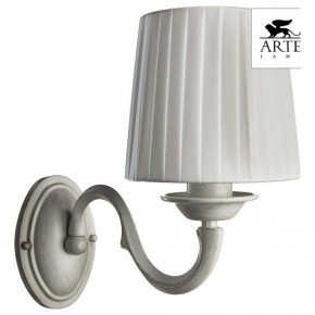Бра Arte Lamp Alba A9395AP-1WG в Краснокамске - krasnokamsk.mebel24.online | фото 2
