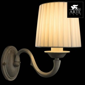 Бра Arte Lamp Alba A9395AP-1WG в Краснокамске - krasnokamsk.mebel24.online | фото 3