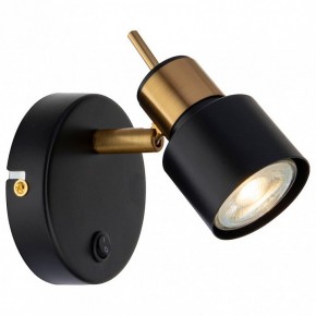 Бра Arte Lamp Almach A1906AP-1BK в Краснокамске - krasnokamsk.mebel24.online | фото