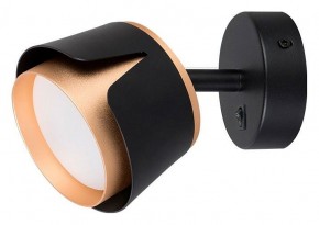 Бра Arte Lamp Amaks A8028AP-1BK в Краснокамске - krasnokamsk.mebel24.online | фото