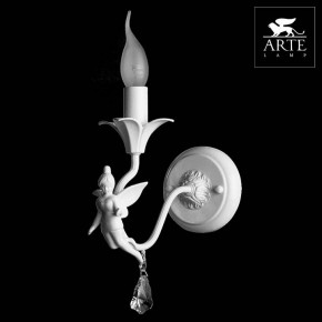 Бра Arte Lamp Angelina A5349AP-1WH в Краснокамске - krasnokamsk.mebel24.online | фото 2