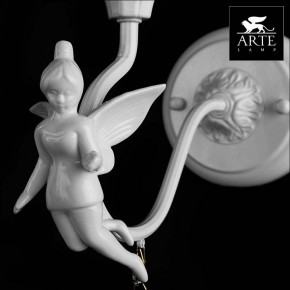 Бра Arte Lamp Angelina A5349AP-1WH в Краснокамске - krasnokamsk.mebel24.online | фото 4