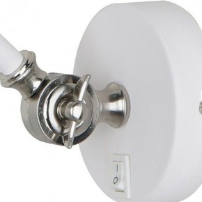 Бра Arte Lamp Braccio A2054AP-1WH в Краснокамске - krasnokamsk.mebel24.online | фото 3