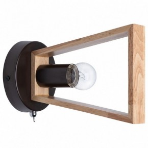Бра Arte Lamp Brussels A8030AP-1BK в Краснокамске - krasnokamsk.mebel24.online | фото