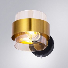 Бра Arte Lamp Carlo A8205AP-1BK в Краснокамске - krasnokamsk.mebel24.online | фото 2
