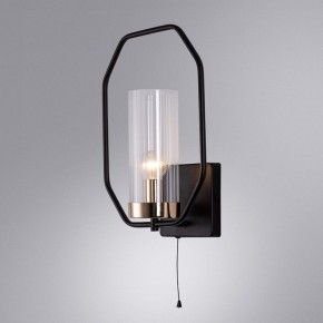 Бра Arte Lamp Celaeno A7004AP-1BK в Краснокамске - krasnokamsk.mebel24.online | фото 2
