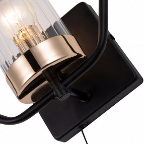 Бра Arte Lamp Celaeno A7004AP-1BK в Краснокамске - krasnokamsk.mebel24.online | фото 3