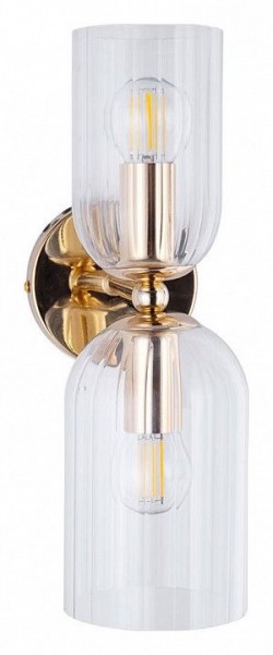 Бра Arte Lamp Charm A1623AP-2GO в Краснокамске - krasnokamsk.mebel24.online | фото