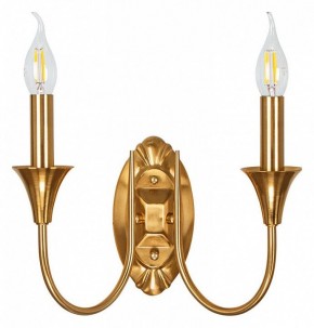 Бра Arte Lamp Collinetta A4094AP-2PB в Краснокамске - krasnokamsk.mebel24.online | фото