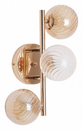 Бра Arte Lamp Etereo A5261AP-3GO в Краснокамске - krasnokamsk.mebel24.online | фото