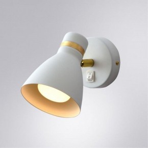 Бра Arte Lamp Fafnir A5047AP-1WH в Краснокамске - krasnokamsk.mebel24.online | фото 2