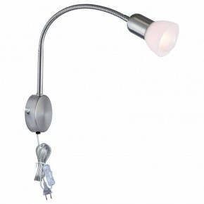 Бра Arte Lamp Falena A3116AP-1SS в Краснокамске - krasnokamsk.mebel24.online | фото