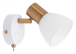 Бра Arte Lamp Falena A3117AP-1WH в Краснокамске - krasnokamsk.mebel24.online | фото