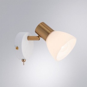 Бра Arte Lamp Falena A3117AP-1WH в Краснокамске - krasnokamsk.mebel24.online | фото 2