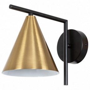 Бра Arte Lamp Jacob A7029AP-1BK в Краснокамске - krasnokamsk.mebel24.online | фото