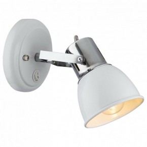 Бра Arte Lamp Jovi A1677AP-1WH в Краснокамске - krasnokamsk.mebel24.online | фото