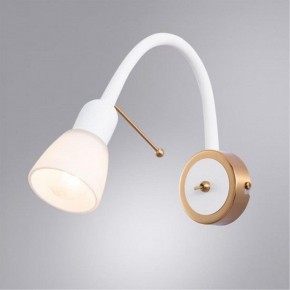 Бра Arte Lamp Lettura A7009AP-1WH в Краснокамске - krasnokamsk.mebel24.online | фото 2