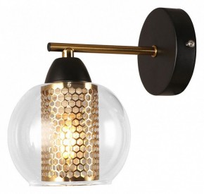 Бра Arte Lamp Manchester A7045AP-1BK в Краснокамске - krasnokamsk.mebel24.online | фото