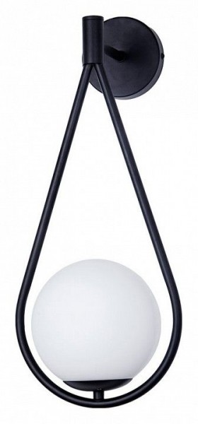 Бра Arte Lamp Matisse A7765AP-1BK в Краснокамске - krasnokamsk.mebel24.online | фото