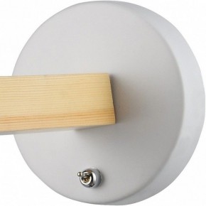 Бра Arte Lamp Oscar A7141AP-1WH в Краснокамске - krasnokamsk.mebel24.online | фото 4