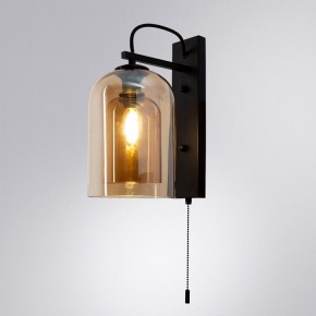 Бра Arte Lamp Paio A7015AP-1BK в Краснокамске - krasnokamsk.mebel24.online | фото 2