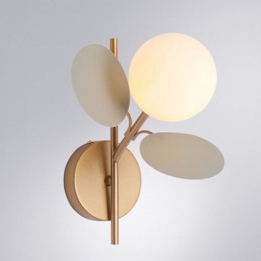 Бра Arte Lamp Peacock A1369AP-1GY в Краснокамске - krasnokamsk.mebel24.online | фото 2