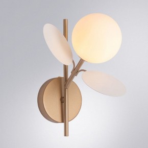 Бра Arte Lamp Peacock A1369AP-1SG в Краснокамске - krasnokamsk.mebel24.online | фото 2