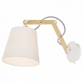 Бра Arte Lamp Pinocchio A5700AP-1WH в Краснокамске - krasnokamsk.mebel24.online | фото 1