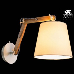 Бра Arte Lamp Pinocchio A5700AP-1WH в Краснокамске - krasnokamsk.mebel24.online | фото 2