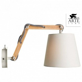 Бра Arte Lamp Pinocchio A5700AP-1WH в Краснокамске - krasnokamsk.mebel24.online | фото 3