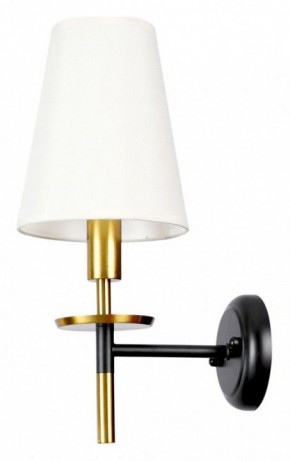 Бра Arte Lamp Riccardo A4075AP-1BK в Краснокамске - krasnokamsk.mebel24.online | фото