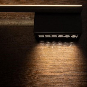 Бра Arte Lamp Sargas A2026AP-1BK в Краснокамске - krasnokamsk.mebel24.online | фото 3