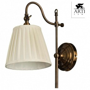 Бра Arte Lamp Seville A1509AP-1PB в Краснокамске - krasnokamsk.mebel24.online | фото 3
