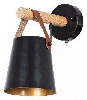 Бра Arte Lamp Thomas A7032AP-1BK в Краснокамске - krasnokamsk.mebel24.online | фото