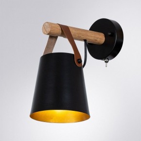 Бра Arte Lamp Thomas A7032AP-1BK в Краснокамске - krasnokamsk.mebel24.online | фото 2