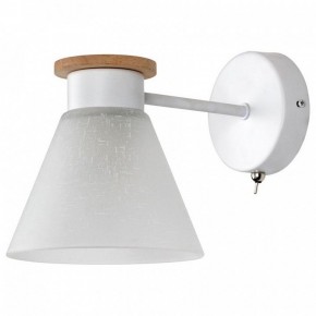 Бра Arte Lamp Tyler A1031AP-1WH в Краснокамске - krasnokamsk.mebel24.online | фото