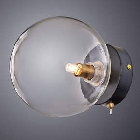 Бра Arte Lamp Vincent A7790AP-1BK в Краснокамске - krasnokamsk.mebel24.online | фото 2
