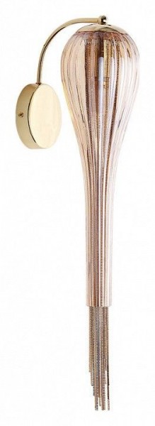 Бра Arte Lamp Waterfall A1577AP-1GO в Краснокамске - krasnokamsk.mebel24.online | фото