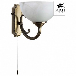 Бра Arte Lamp Windsor A3777AP-1AB в Краснокамске - krasnokamsk.mebel24.online | фото 2