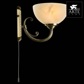 Бра Arte Lamp Windsor A3777AP-1AB в Краснокамске - krasnokamsk.mebel24.online | фото 3