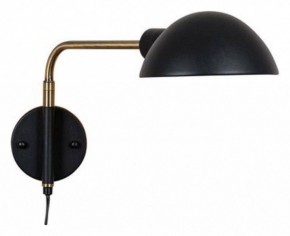 Бра Arte Lamp Zetta A7055AP-1BK в Краснокамске - krasnokamsk.mebel24.online | фото