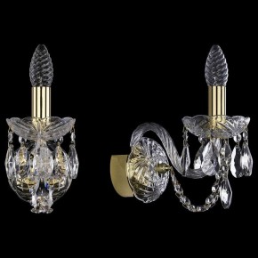 Бра Bohemia Ivele Crystal 1400 1402B/1/141/G в Краснокамске - krasnokamsk.mebel24.online | фото 3