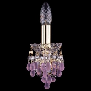 Бра Bohemia Ivele Crystal 1410 1410B/1/141/G/V7010 в Краснокамске - krasnokamsk.mebel24.online | фото 2