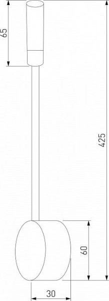 Бра Elektrostandard Bard a058941 в Краснокамске - krasnokamsk.mebel24.online | фото 4