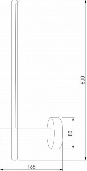Бра Elektrostandard Fine a067490 в Краснокамске - krasnokamsk.mebel24.online | фото 3