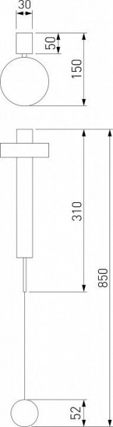 Бра Elektrostandard Orco a057590 в Краснокамске - krasnokamsk.mebel24.online | фото 5