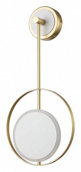 Бра Escada Hypnosis 10206/SG LED White/Gold в Краснокамске - krasnokamsk.mebel24.online | фото